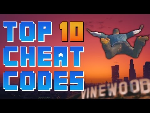 Top 10 Cheat Codes in Video Games!