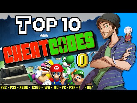 Top 10 Cheat Codes in Video Games – Spacehamster