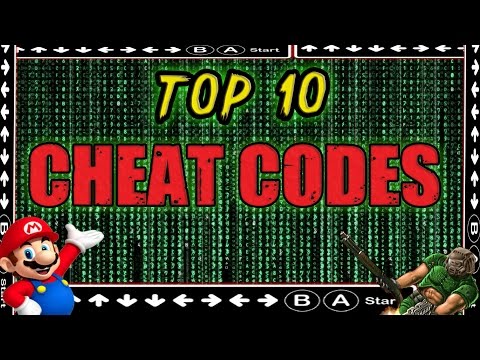 Top 10 Cheat Codes in Video Games