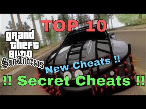 Top 10 Cheats – GTA San Andreas PC। Best cheat codes for gta san andreas by General Pony Part-2