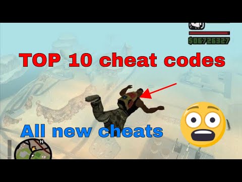 Top 10 Cheats – GTA San Andreas PC। Best cheat codes for gta san andreas by General Pony