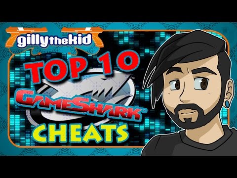 Top 10 GameShark Cheat Codes – gillythekid