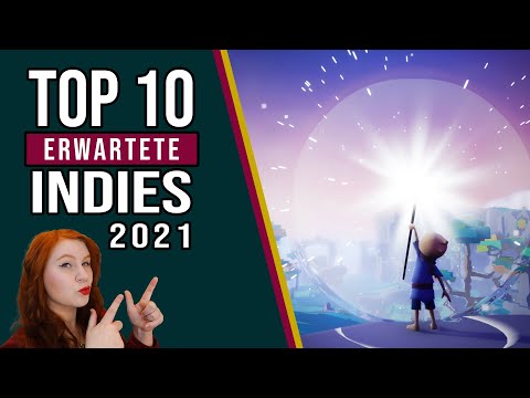 Top 10 Neue Indie Games für 2021 🎮 Indie Game News [Deutsch]