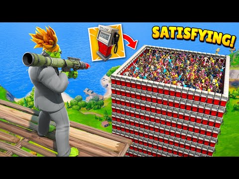 TOP 100 ODDLY SATISFYING FORTNITE MOMENTS (Part 9)