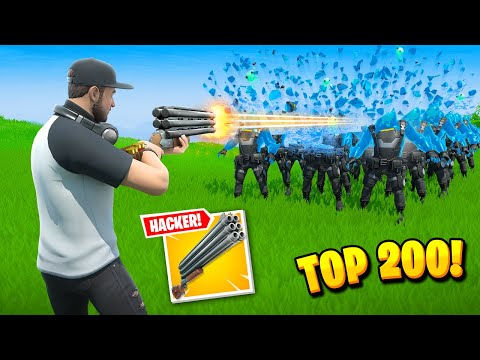 TOP 200 FUNNIEST FAILS IN FORTNITE (Part 7)