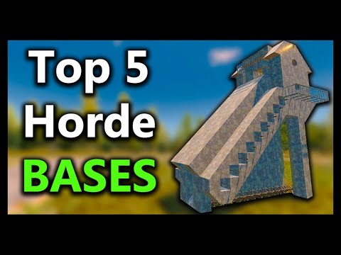 Top 5 Best Horde Night Base Builds – 7 Days To Die Alpha 20