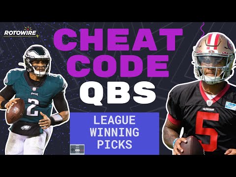 Top 5 "Cheat Code" QBs  You Need To Draft! Fantasy Football 2021