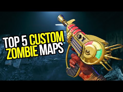Top 5 Custom Zombies Maps in 2022… (Call of Duty Black Ops 3)