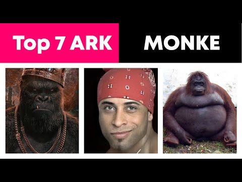 Top 7 MONKE in ARK
