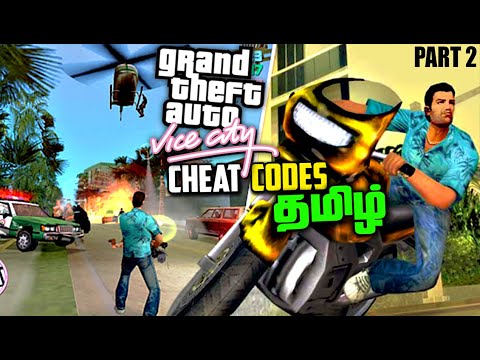 Top Best GTA Vice City Cheat Codes தமிழ் – Part 2🔹TAG CountDown #10