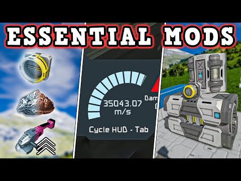 Top Space Engineers mods you need to use (2022)