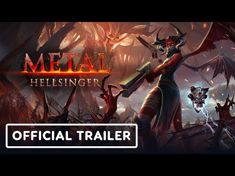 Trailer | Metal  Hellsinger   Official Reveal Trailer   Summer of Gaming 2020