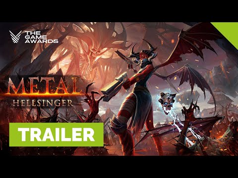 Trailer : Metal Hellsinger (TGA 2021)