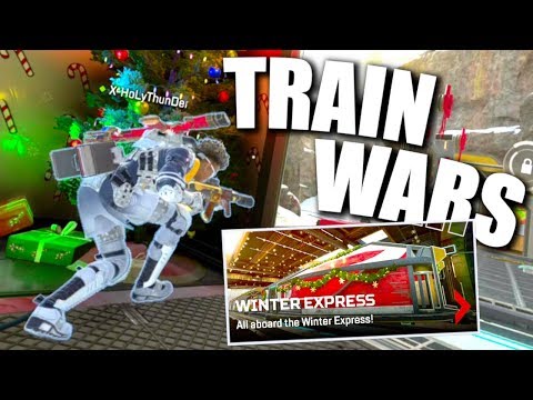 Train Wars! Apex's NEW Gamemode is UNREAL! – PS4 Apex Legends