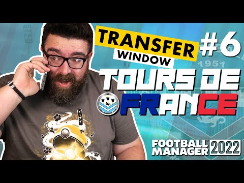 TRANSFER WINDOW | Part 6 | TOURS DE FRANCE FM22 | Football Manager 2022