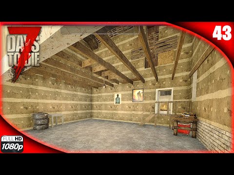 TRANSFORMANDO GARAGEM VELHA EM NOVA BASE – 7 Days To Die Undead Legacy