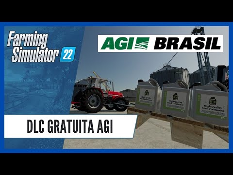 Tratamento de sementes? Conheça a NOVA DLC do FARMING SIMULATOR 22