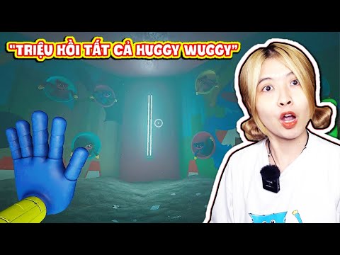"Triệu Hồi Tất Cả Huggy Wuggy" – POPPY PLAYTIME 2 | Rút