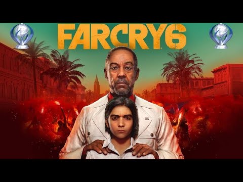 TROFEO PLATINO FAR CRY 6
