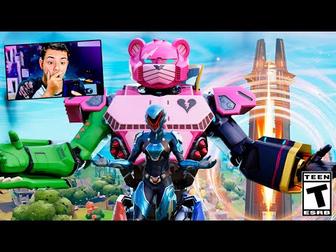 TROLEI YOUTUBERS COM o EVENTO AO VIVO DO FORTNITE Temporada 2!