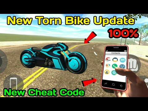 Tron bike update in indian bike driving 3d | tron bike cheat code in indian bike driving 3d