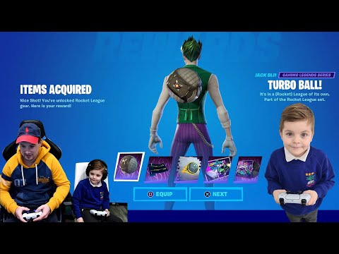 TRUMAnn & His 7 Year Old Kid Unlocking Fortnite Llama-Rama FREE Rewards! FREE RL Fortnite items!