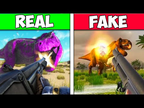 Trying Fake Ark Survival Evolved Games…