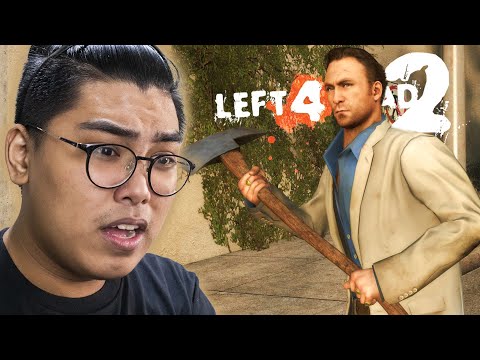 Trying Melee Only in Left 4 Dead 2 (Tagalog)