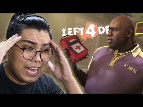 Trying No Medkit in Left 4 Dead 2 (Tagalog)