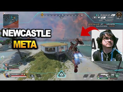 TSM Albralelie | 200 IQ NEWCASTLE PLAYS!!  NEWCASTLE Meta!? |  ( Apex Legends )