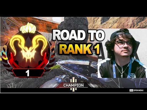 TSM Albralelie HITS THE APEX PREDATOR IN SEASON 13!!! | ROAD TO RANK 1  ( apex legends )