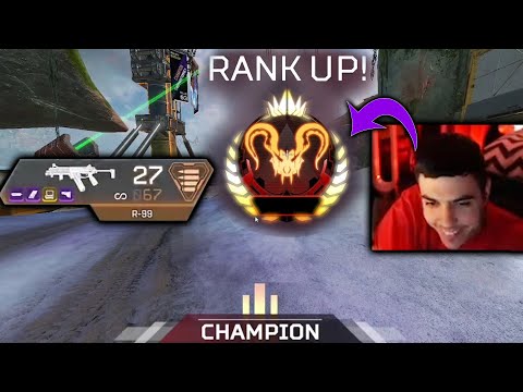 TSM ImperialHal got APEX PREDATOR & used the R99 in Apex Legends Season 13