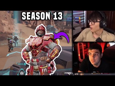 TSM ImperialHal & iiTzTimmy react to NEWCASTLE (new legend) in Apex Legends Season 13