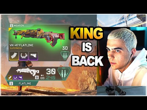 TSM Imperialhal is back –  HAL shows Why The Flatline  is META in predator lobby ( apex legends )