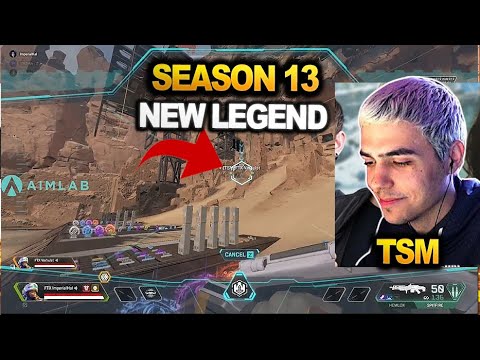 TSM Imperialhal – Newcastle is HERE! First Impressions – ALL GUNS NERFED in APEX LEGENDS SEASON 13