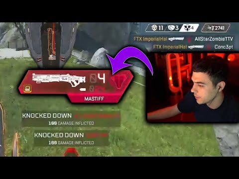 TSM ImperialHal shows why the MASTIFF is broken after update! (Apex Legends Season 13)