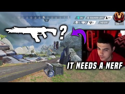 TSM ImperialHal tells which gun needs a nerf & plays Predator Ranked in Apex Legends