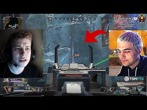 TSM Imperialhal wiped Tax2g in ranked ( apex legends )