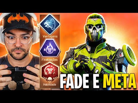 Tudo Sobre a *LENDA FADE que ESTÁ META* no Apex Legends Mobile | Como Desbloquear Grátis
