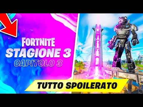 TUTTO SPOILERATO! *NUOVA* Stagione 3 ed EVENTO FINALE! #GigiNews Stagione 2 Capitolo 3 Fortnite ITA!