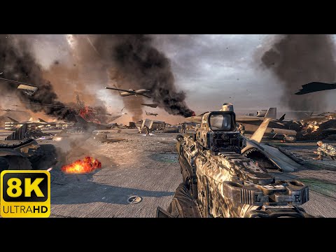 U.S.S. Barack Obama Under Attack｜Raul Menendez Interrogation｜Call of Duty Black Ops 2｜8K