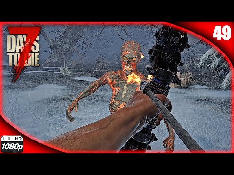 UMA AMOSTRA DO PERIGO DO BIOMA DESTRUÍDO – 7 Days To Die Undead Legacy
