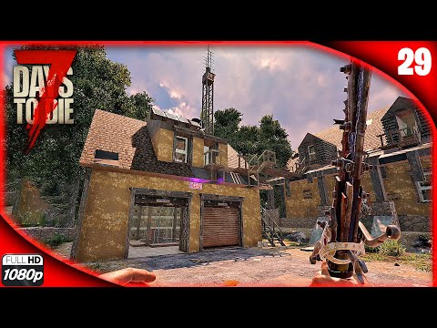 UMA CASA QUE PODE SER UMA BOA BASE – 7 Days To Die Undead Legacy