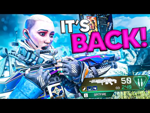 Ummm.. The Spitfire is BACK???????? (Apex Legends)