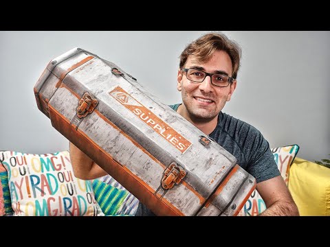 Unboxing de um Kit INSANO do Apex Legends Mobile!!!