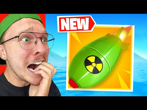 Une BOMBE ATOMIQUE a été AJOUTÉ sur Fortnite😱