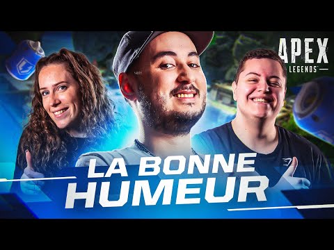 UNE GAME FULL BONNE AMBIANCE 🥰 (Apex Legends ft. Camille & Akytio)