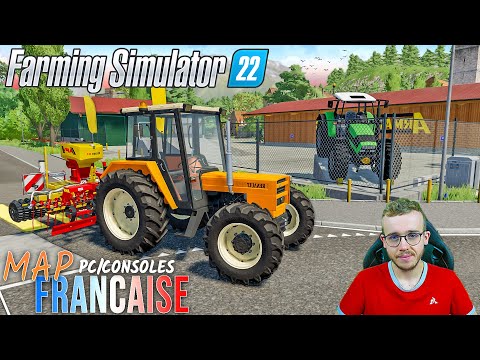 UNE NOUVELLE MAP FRANÇAISE SUR CONSOLES pour Farming Simulator 22 ! 🇫🇷
