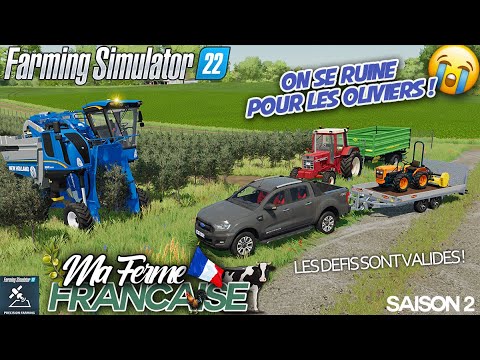 UNE NOUVELLE PRODUCTION À LA FERME !!! 😍 MFFS2 #8 – Farming simulator 22