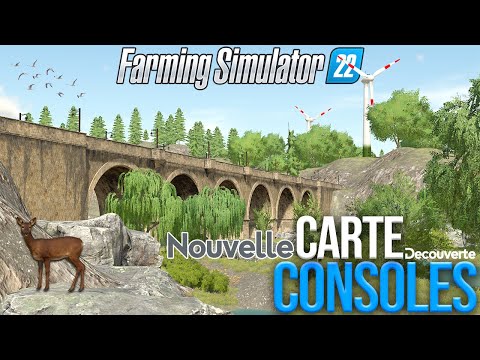 Une TRÈS BELLE CARTE CONSOLES malgré quelques LACUNES… 😀 – Farming simulator 22